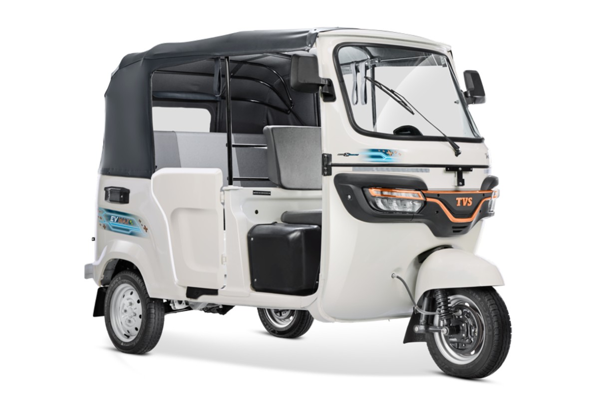 TVS King EV Max